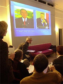 Bush afirma que Al Qaeda busca armas nucleares, químicas y biológicas