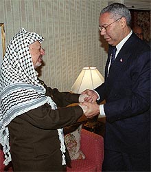 EE UU se compromete a desatascar el proceso de paz en Oriente Próximo