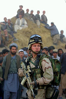 Comandos especiales de EEUU buscan a Bin Laden en el sur de Afganistán