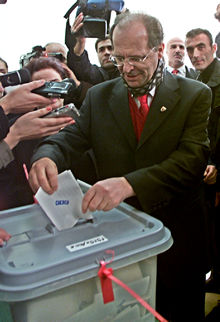 Kosovo vota hoy para elegir sus propias instituciones autónomas