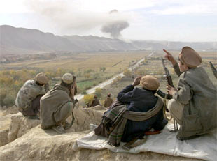 Los talibanes entregan Kanduz a la Alianza tras seis días de asedio