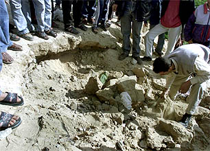 Cinco escolares palestinos mueren en Gaza al explotar un proyectil abandonado