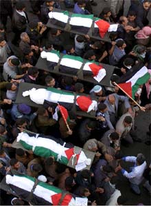 El Ejército israelí asesina a un jefe militar de Hamás y a otros dos palestinos