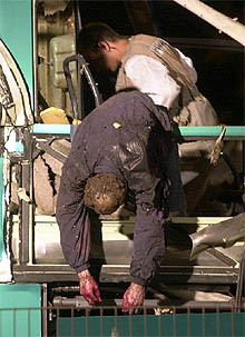 Cuatro muertos y al menos seis heridos en un atentado contra un autobús en Tel Aviv