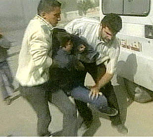 Los ataques israelíes contra Gaza y Ramala dejan tres muertos y cien heridos