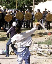 Un militante de Hamás muere en Gaza en enfrentamientos con la policía palestina