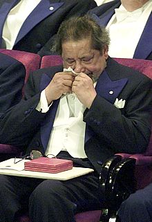 Las fuertes medidas de seguridad marcan la ceremonia de los Nobel del centenario