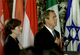 Más de 80 países rinden homenaje a las víctimas del 11-S tres meses después