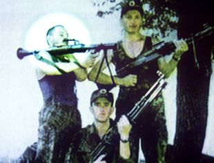 La Alianza del Norte detiene a un australiano entrenado por Al Qaeda