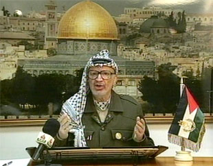 Arafat pide a los integristas que no cometan más atentados contra Israel