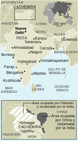 India retira a su embajador en Islamabad por el "apoyo de Pakistán al terrorismo"