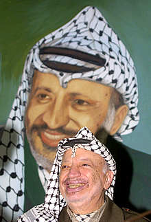 Arafat insiste en pasar la Navidad en Belén pese a la prohibición israelí