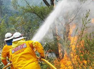 El espeso manto de humo que cubre Sydney obliga a desviar varios vuelos