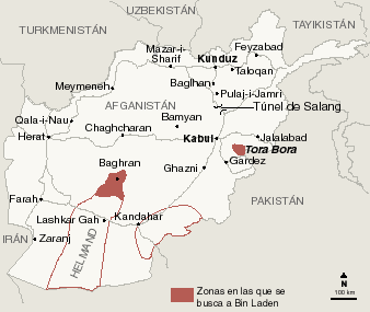 Los servicios de inteligencia afganos afirman que el 'mulá' Omar ha huido