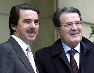 Aznar dice que la lucha contra el terrorismo será la prioridad de la presidencia española