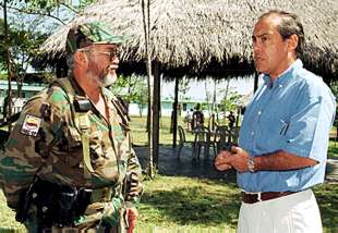 Las FARC tienen 48 horas para abandonar la zona desmilitarizada al sur de Colombia