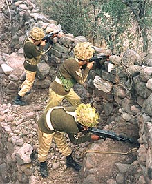 India advierte de que sus tropas están preparadas para una guerra con Pakistán