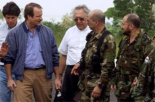 La ONU trata de salvar 'in extremis' el proceso de paz en Colombia