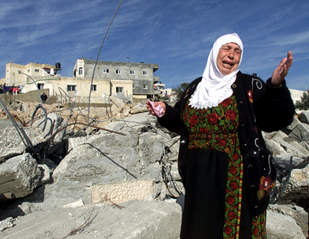 Israel pone fin a la destrucción de casas en los territorios palestinos