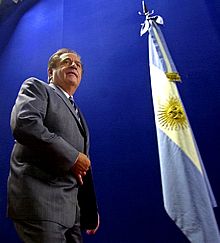 Duhalde niega que recibiera presiones del Gobierno o las empresas españolas