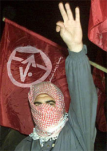 El FPLP amenaza a Arafat con la "confrontación total" tras el arresto de su líder