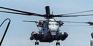 Dos muertos tras estrellarse un helicóptero de 'marines'  al norte de Afganistán