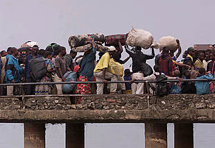 Las autoridades advierten a los desplazados por el Nyiragongo que se arriesgan a morir si regresan