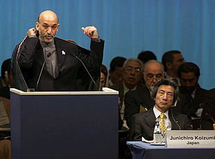 La UE, EE UU y Japón ayudarán este año con 1.050 millones de euros a  Afganistán