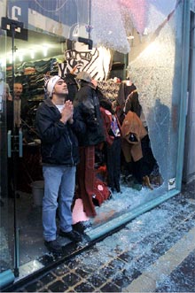 Al menos 46 heridos en un ataque suicida en el centro de Jerusalén