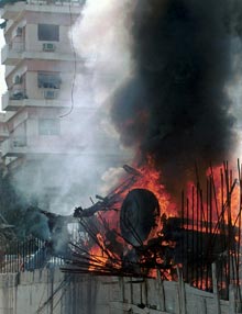 Asesinado en Beirut un ex ministro implicado en la matanza de Sabra y Chatila