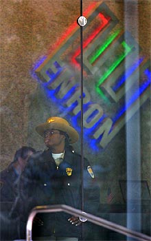 El Departamento de Justicia ordena a la Casa Blanca que no elimine documentos de Enron