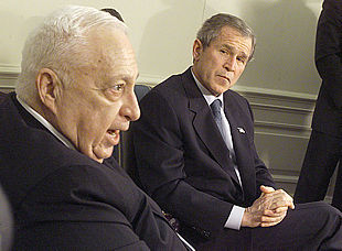 Bush insta a Arafat a reimpulsar el proceso de paz en Oriente Próximo