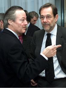 Los Quince discrepan en las ideas políticas para superar  la  crisis en Oriente Medio