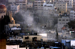 Once palestinos mueren en una ofensiva israelí contra dos campos de refugiados