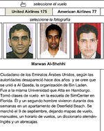 Nueve de los 'piratas aéreos' superaron controles adicionales el 11 de septiembre