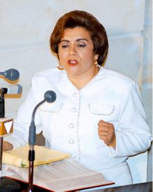 Asesinada cerca de Bogotá una senadora de la oposición y sus dos acompañantes