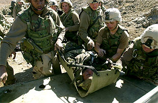 Emboscada mortal en Afganistán