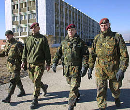 Tres soldados alemanes y dos daneses muertos al intentar desactivar una bomba