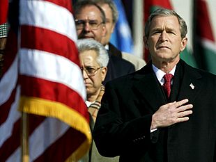 Bush apunta ahora contra el acceso de los terroristas a las armas de destrucción masiva