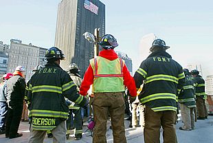 Dos haces de luz sustituirán desde hoy a las Torres Gemelas en Nueva York