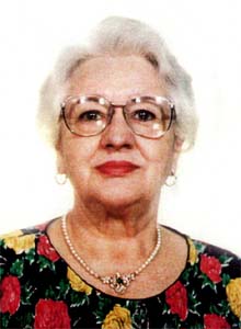 Fotografía de Dolores Ruiz Guerrero ofrecida por la familia