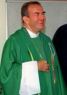 Imagen de archivo de monseñor Isaías Duarte Cancino