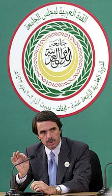 El veto libanés al mensaje de Arafat  lastra la primera jornada de la cumbre árabe