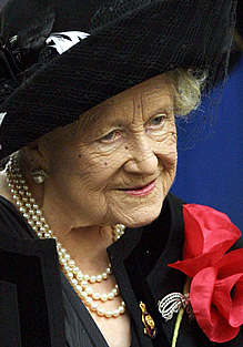 Fallece a los 101 años la Reina Madre de Inglaterra