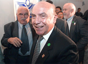 Pedro Carmona, presidente interino de Venezuela.