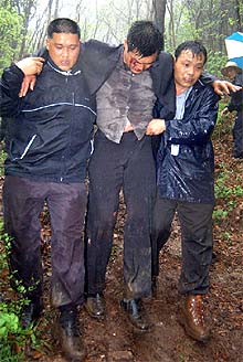 Un avión chino con 166 pasajeros se estrella en Corea del Sur