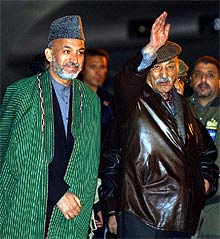 El rey de Afganistán vuelve a su país después de 29 años de exilio