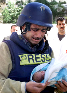 "Llamamos varias veces a una ambulancia, que nunca llegaba"