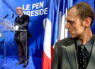La izquierda francesa hace frente común con Chirac para frenar a Le Pen
