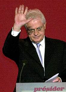 Jospin anuncia su retirada de la política